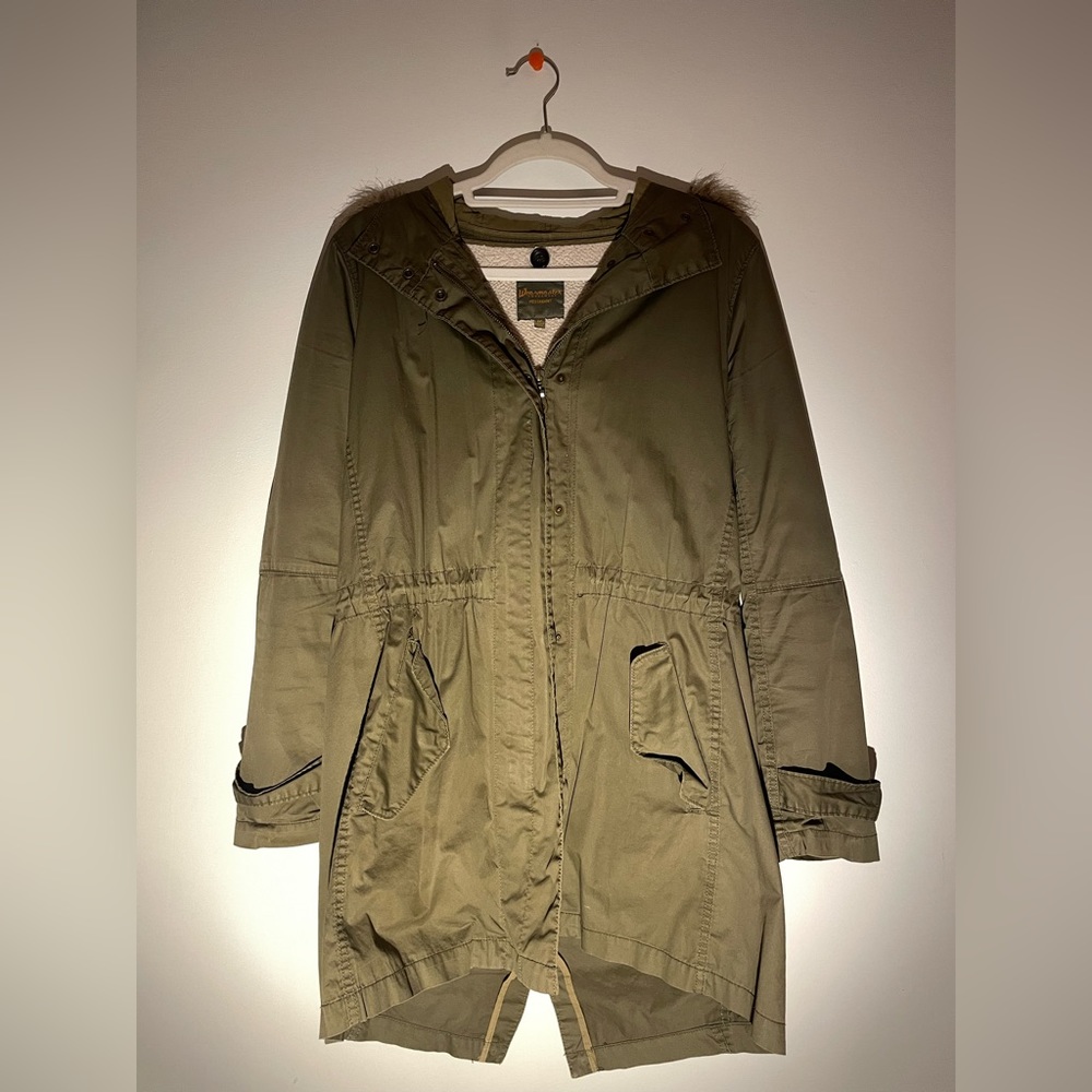 Green Madewell Wearmaster Field Garment / Parka, Size M